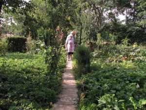 Le jardin symétrique