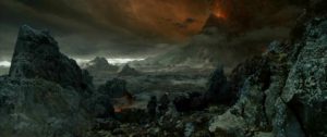 Les plaine de Gorgoroth
