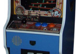 Borne d'arcade donkey kong