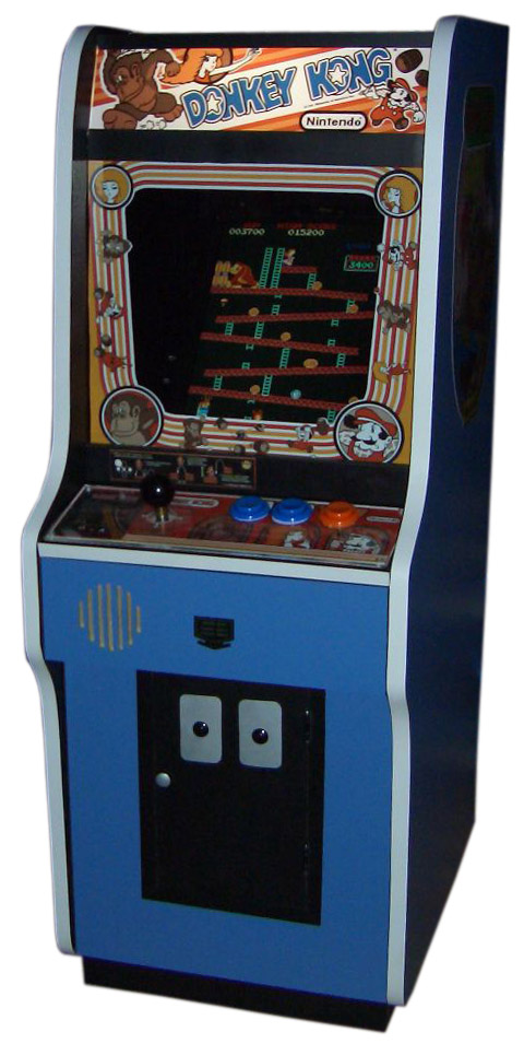 Borne d'arcade donkey kong