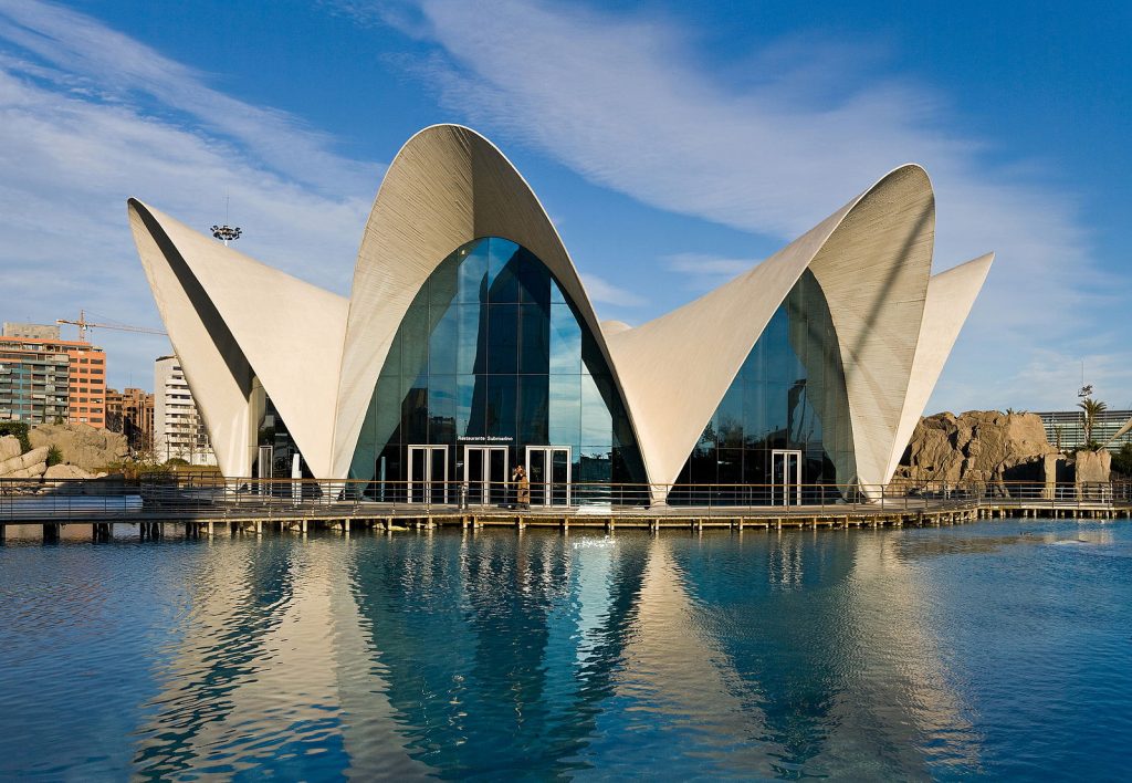 Musée aquatique (histoire), Espagne Valence