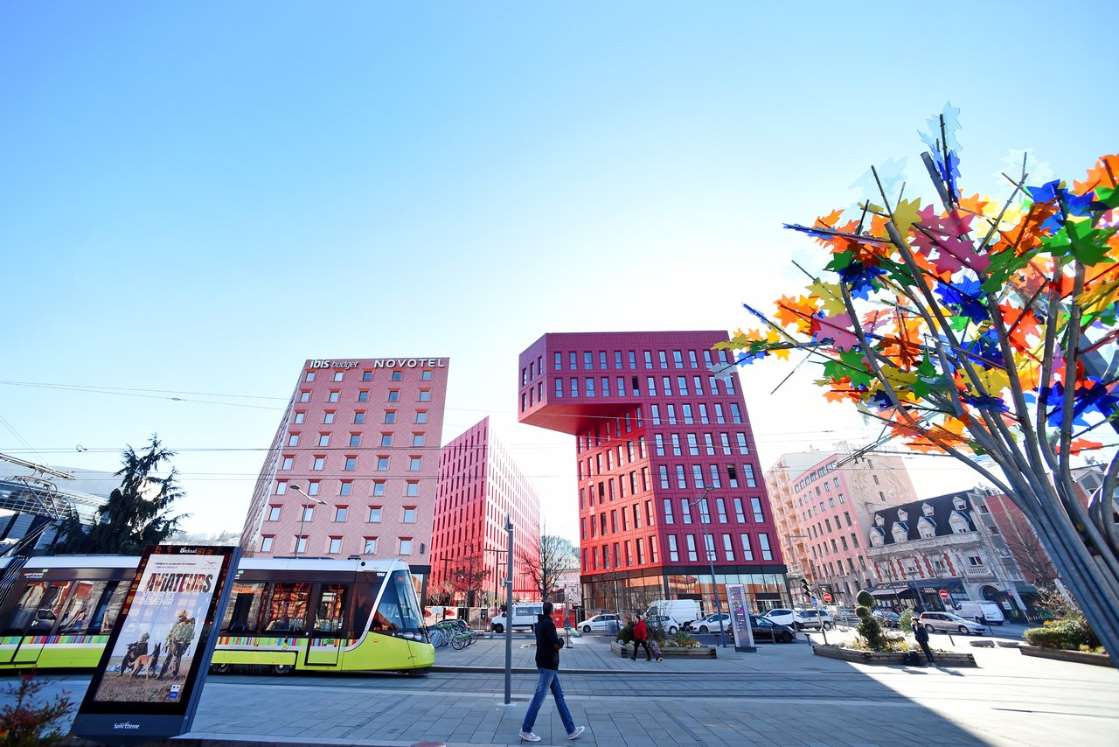Centre-ville de Saint-Étienne