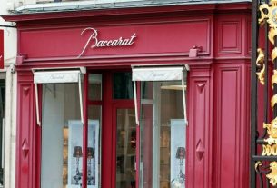 Boutique Baccarat à Nancy
