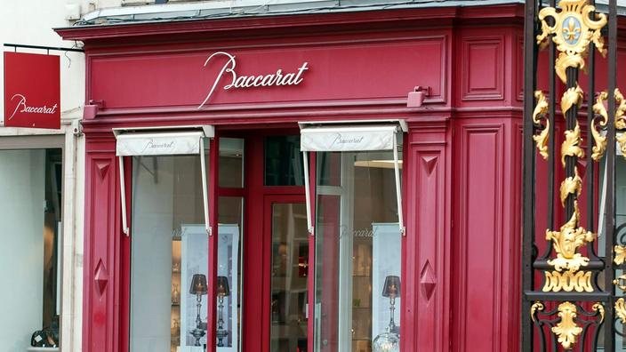 Boutique Baccarat à Nancy