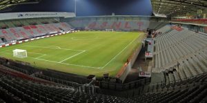 Stade Marcel Picot de nuit