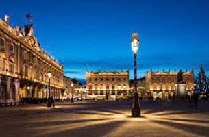 La Place Stanislas de nuit