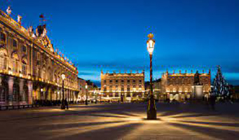 La Place Stanislas de nuit