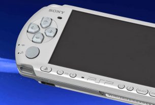 Photo promotionnelle de la PlayStation Portable