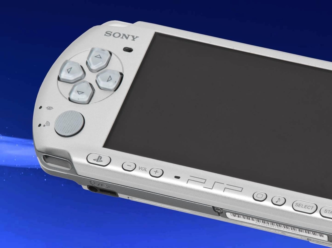 Photo promotionnelle de la PlayStation Portable