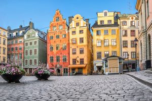 Photo des bâtiments de Stortorget