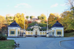 Photo du musée de plein air Skansen