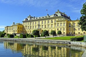 Photo du château de Drottningholm