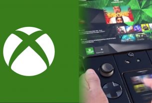 Image de la nouvelle Xbox Series Z avec le logo de Xbox
